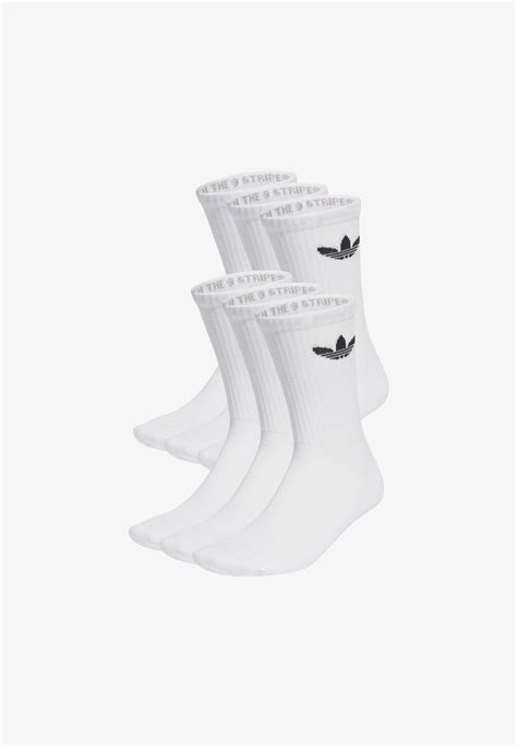 Trefoil Cushion Crew Socks 6 Pairs 